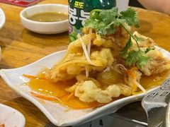 -喇喇排骨火锅·传统韩式脊骨汤(望京西园总店)