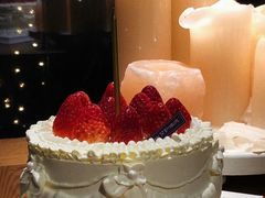 草莓复古款动物奶油蛋糕-艾加柒克蛋糕茶歇甜品台(春熙路店)