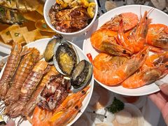-大锅强·蒸海鲜青岛菜(金沙滩店)