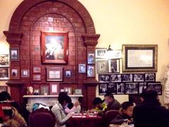 大堂-露西亚咖啡西餐厅(哈尔滨俄侨纪念馆店)