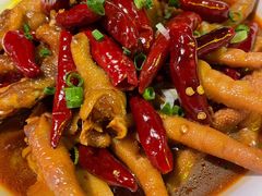 口味鸡爪-湘里乡亲甲王二老店