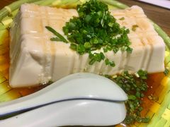 小香葱拌豆腐-吴满满油泼面(北方风味园店)