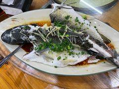 清蒸河鲩-肥仔美食