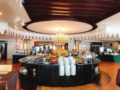 自助取餐区-赤山海景丽呈酒店