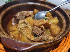 砂锅牛肉萝卜-村长家的疙瘩汤(沌口店)