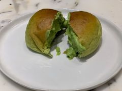 自家红豆抹茶面包-WHEAT&BAKER-麥(凯德来福士店)