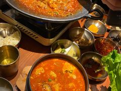 韩式嫩豆腐汤-春熙台韩国料理·章鱼肥牛(西丽店)
