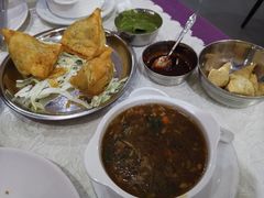 土豆馅的饺子-葛尼沙印度餐厅 (镇明路店)