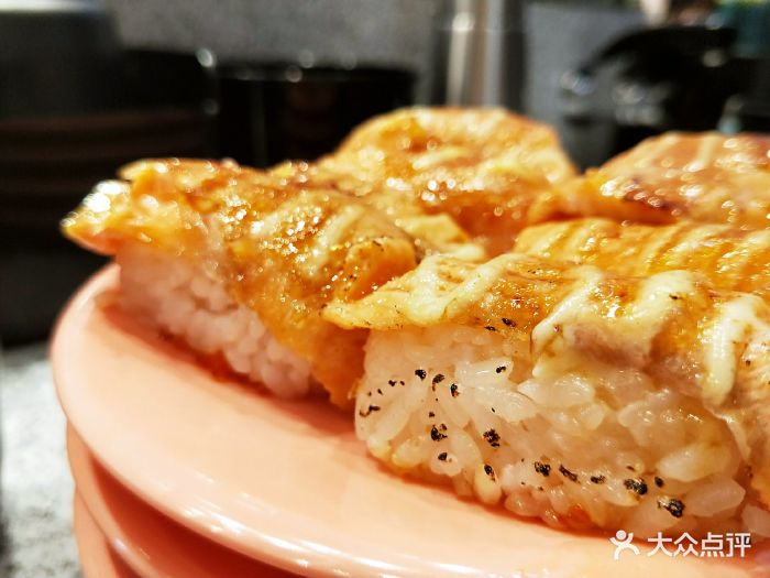 争鲜回转寿司(柏威年店)焦糖鲑图片 - 第8张