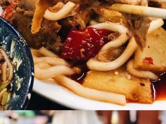 -夏都地标马一刀烤肉美食城