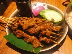 沙茶牛肉串-仓库南洋海鲜小排档(柳河路店)