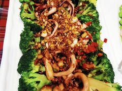 蒜末鱿鱼-玉桥餐厅(天坛店)