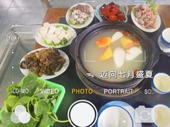 -麒麟羊庄酒店内庭院(新风街豪威麒麟店)