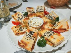 -伊斯坦布尔土耳其清真咖啡餐厅