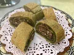 绿茶红豆薄撑-顺德人家食府(黄金广场店)