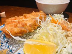 吉列猪排定食-山杏yama-katsu·吉列炸物