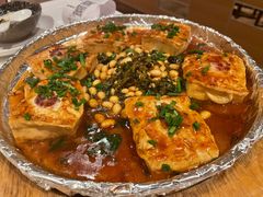 客家煎酿豆腐-博多新记·粤菜(复兴店)