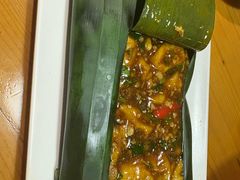 石屏包浆豆腐-蜗牛的家旅行主题云南菜餐厅.小酒馆(护国寺店)