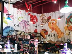 大堂-龙虾风暴(松江店)
