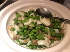 脆黄瓜炒沙地百合-小厨娘淮扬菜(六合欢乐港店)