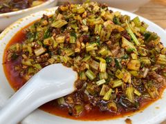 碎牛肉炒芹菜-曾牛肉