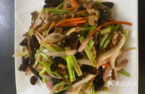 Ju Qing Stir-Fry