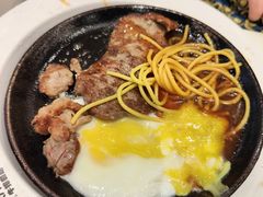 -快乐爱斯米牛排自助(靖江吾悦店)