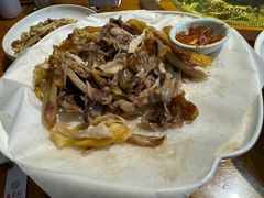 -头上红煨盐鸡·非遗院子餐厅