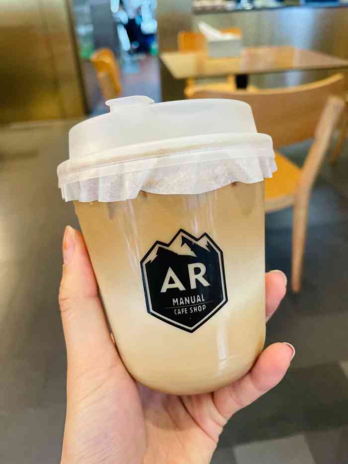 打分 外卖上早开门的咖啡店就是好咖啡店 milkylab豆奶拿铁的奶味豆味