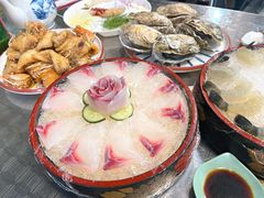 -鹤睦鱼生·啫啫煲·海鲜(保利百合店)