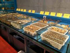-潮庭·大连海鲜·炭火烧烤·扇贝王(大连店)