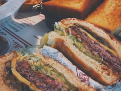 波特菇牛肉特堡-The Habit Burger Grill 哈比特汉堡(复兴soho店)