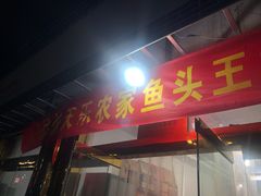 门面-天乐农家鱼头王(天目湖店)