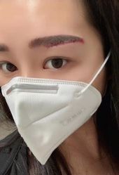 -西施无菌半永久纹绣眉眼影唇轻增发纹发际线