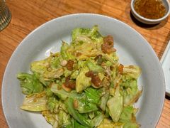 油渣圆白菜-长安记·大美陕菜(朝阳大悦城店)