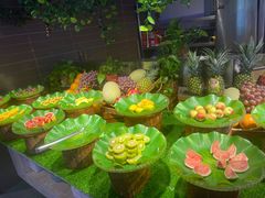 自助取餐区-乔哥铭洋海鲜自助(皇城恒隆广场店)