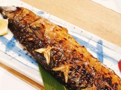 炭烤青花鱼-小句号日本料理(江宁万达店)