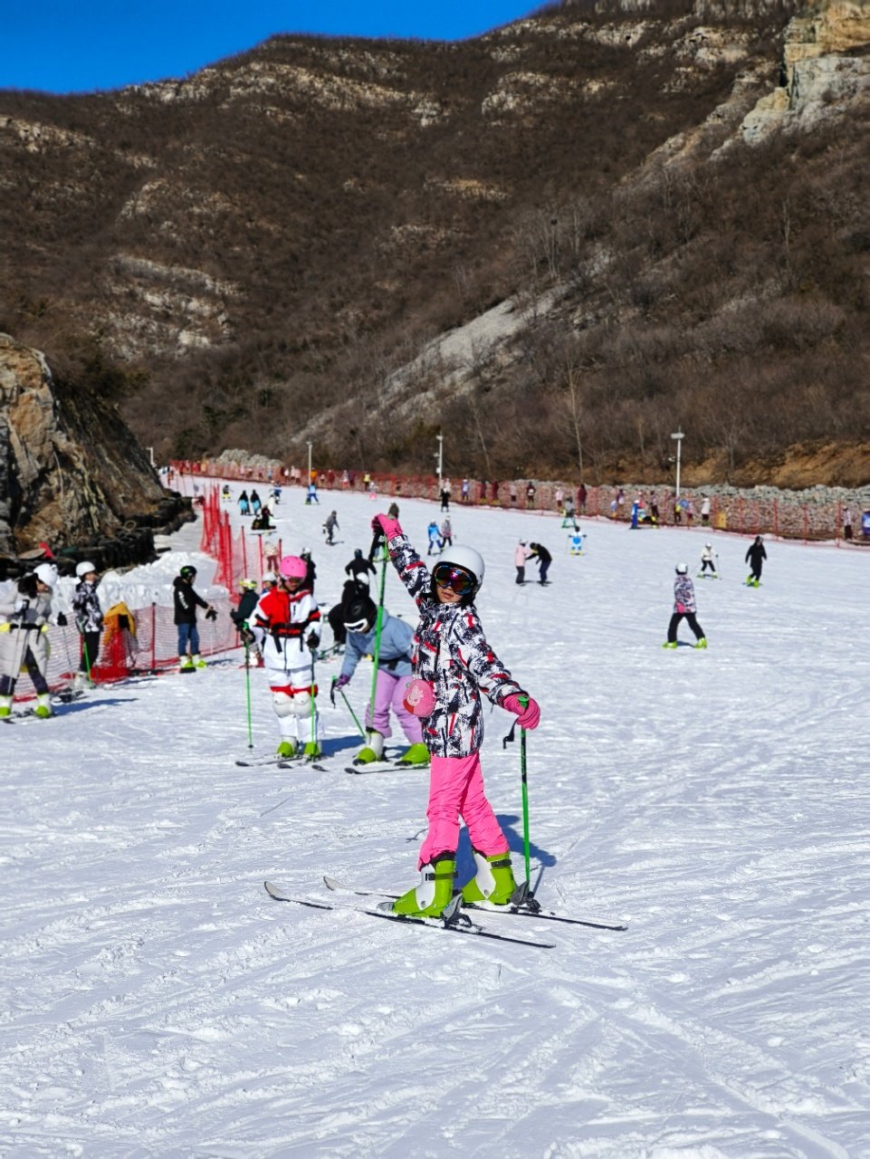 静之湖滑雪场季卡图片