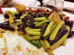 -青岛海景花园大酒店·白果树餐厅青岛菜