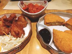 炸鸡块-丽和苑·自助寿喜锅(虹梅路店)