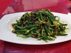 清炒南瓜藤-河上轩(湖墅北路店)