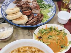 -北京龙庆四季香农家饭庄·灶台鱼·碳烤虹鳟鱼(龙庆峡店)