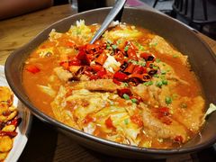 水煮牛肉-青年公社烤鸭(蜀山万象汇店)
