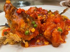 松鼠鲑鱼-锦江都城闵行饭店