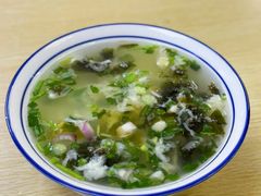 紫菜鸡蛋汤-樊记腊汁肉(竹笆市总店)
