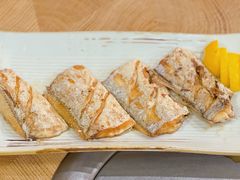 烤带鱼-大关领烤贝壳海鲜汤