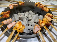 -醉月城西昌火盆烧烤(天府店)