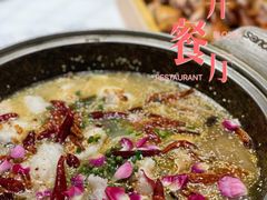 花开酸菜石斑鱼-花开餐厅(环湖中路店)