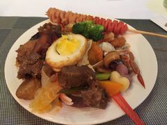 -安徽饭店·白鹭阁自助餐厅(梅山路店)