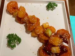 鲜果宫保龙虾球-尚一汤·粤菜海鲜(环球港店)